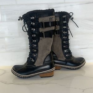 SOREL Conquest Carly II Tall Boots size 7